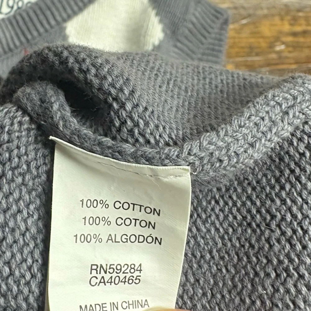The Children’s Place Gray Plaid‎ Sweater Vest Size 3T